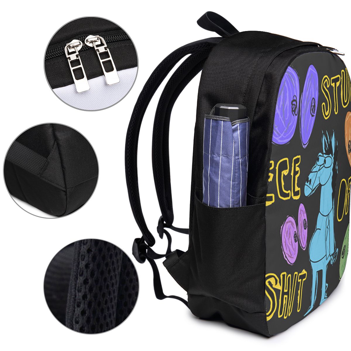 Kartun Bojack Horseman Stupid  - Backpacks ulasan dan harga