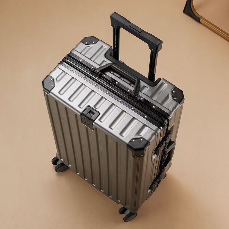 Koper Aluminium Terbaru Ukuran - Aluminum Frame Carry On Luggage ulasan dan harga