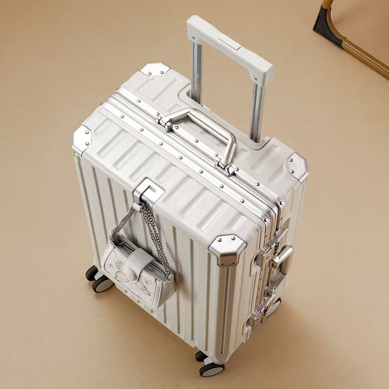 Koper Aluminium Terbaru Ukuran - Aluminum Frame Carry On Luggage ulasan dan harga