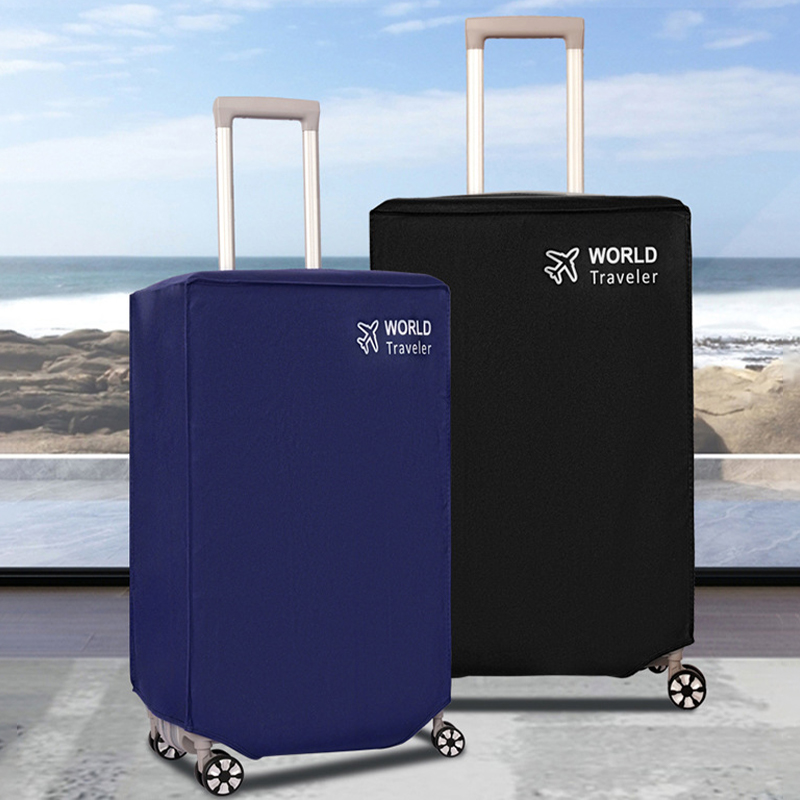Pelindung koper anti air, peli - Waterproof Suitcase Cover Protector ulasan dan harga